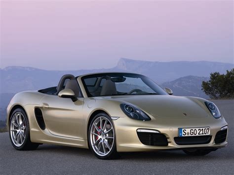 2012 Porsche Boxster S (981) Specs & Photos - autoevolution