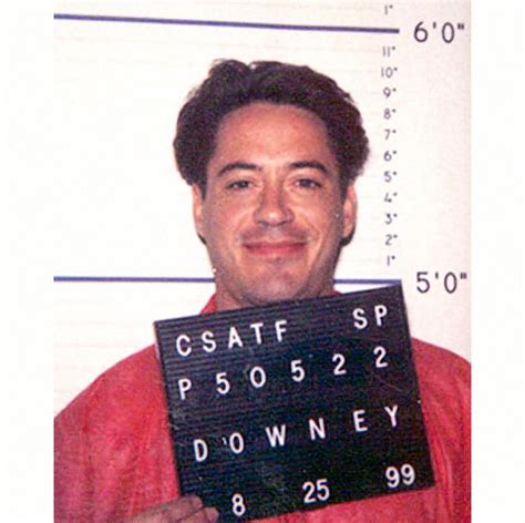 Robert Downey Jr. Mugshot | EstateSales.org