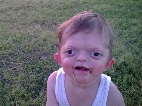 Mother fights back against internet trolls using picture of her disabled son to create cruel ...