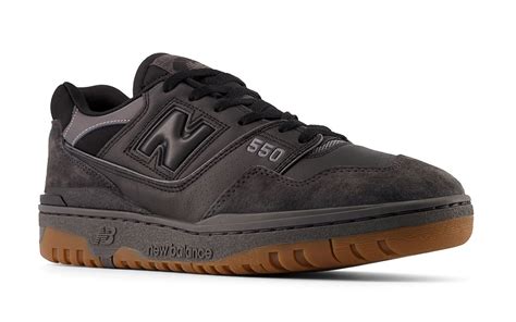 New Balance 550 "Black Gum" Drops November 1 | HOUSE OF HEAT