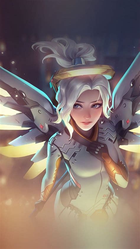 Overwatch Mercy Wallpapers - Wallpaper Cave