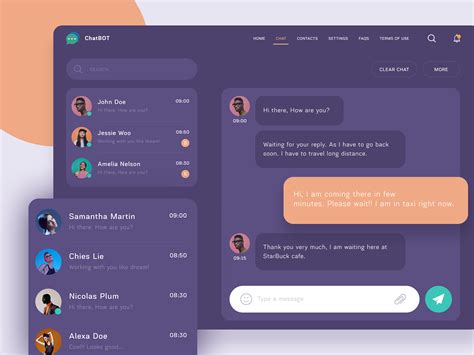 Chatbot ui kit