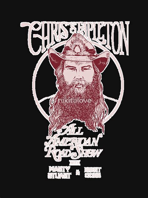 "Chris Stapleton 2018" Pullover Hoodie by nikitalove | Redbubble