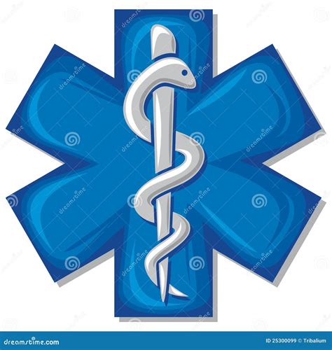 Medical Symbol Caduceus Snake With Stick Royalty Free Stock Images ...