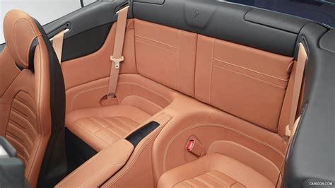 2015 Ferrari California T - Interior Rear Seats | Caricos