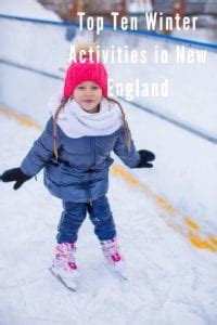 Top 10 Family Winter Activities in New England - Juggling Act Mama