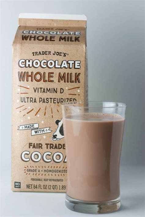 Trader Joe's Chocolate Whole Milk - BecomeBetty.com