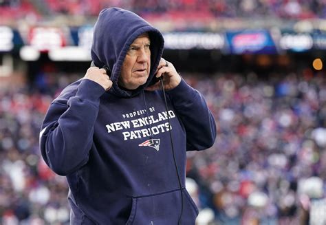 Bill Belichick's not interested in talking New Year's resolutions after ...