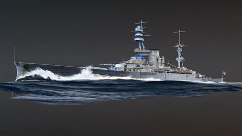 [Development] HMS Glorious: An Outrageous Warship Design - News - War ...