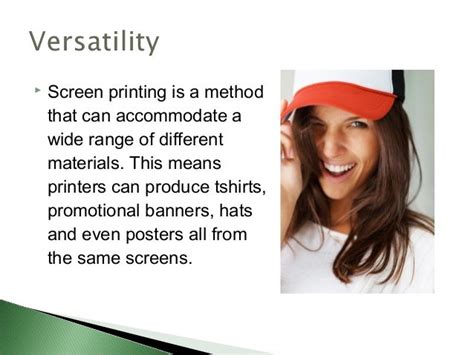 Advantages & disadvantages of screen printing