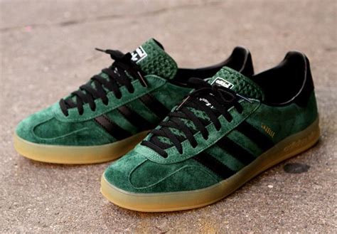 adidas Gazelle Indoor - Dark Green • KicksOnFire.com | Adidas superstar ...