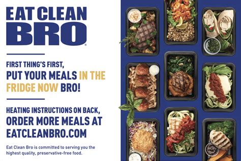 Eat Clean Bro Meal Prep Service: My Experience & Is It Worth It? – IronMag Bodybuilding ...