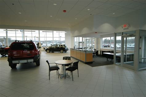 Nissan Dealership Construction Nissan Showroom www.jewettconstruction ...