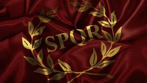 SPQR Flag by Panico747 on DeviantArt