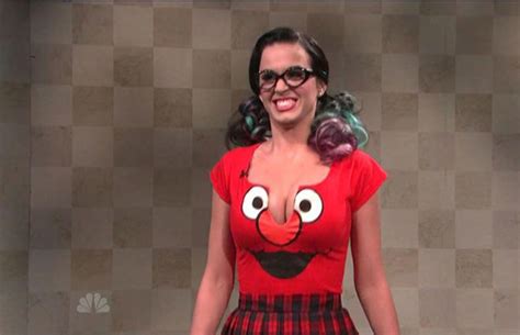 Five Ways Katy Perry Can Outdo Her Infamous Elmo Boobies Bounce on "Saturday Night Live" | Complex