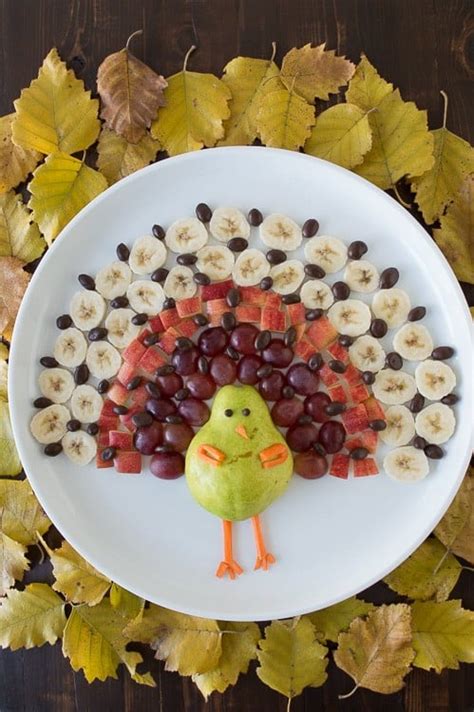 Turkey Fruit Platter | The First Year