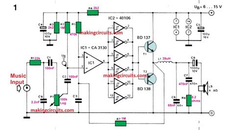 PWM Amplifier Circuit