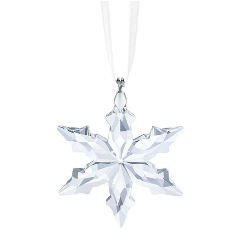 Swarovski Christmas Little Star Snowflake Ornament 2015 # 5100235 New ...