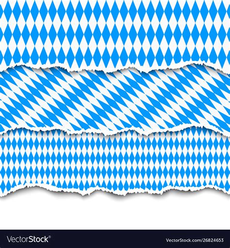 Bavaria flag colors abstract background Royalty Free Vector