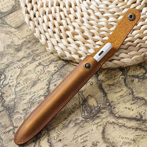 Case Holder for Apple Pencil 2nd Generation Leather Apple - Etsy