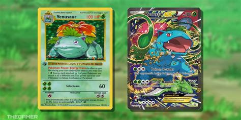 Pokemon Venusaur Cards - Printable Cards