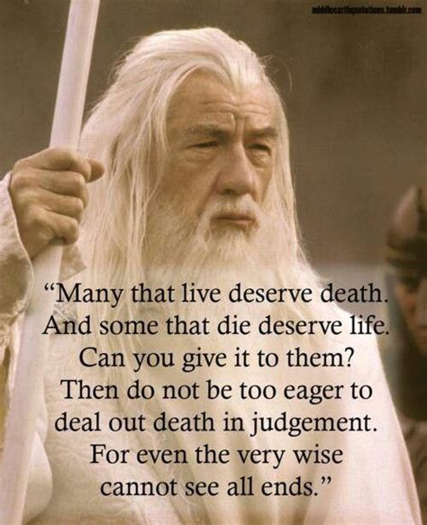 One of my favorite quotes : r/lotr