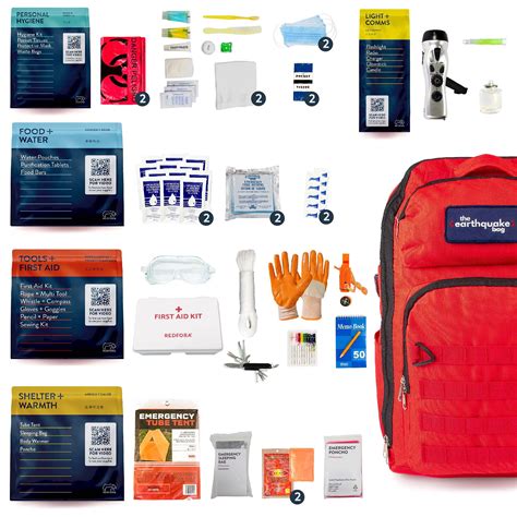 Buy Complete Earthquake Bag - 3 Day Emergency kit for Earthquakes ...