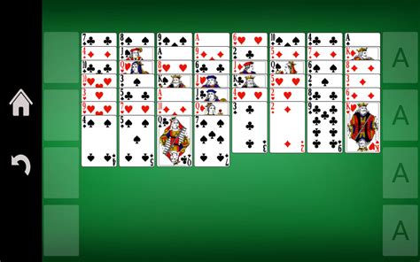 FreeCell Solitaire | Solitaire card game, Card games, Patience card game