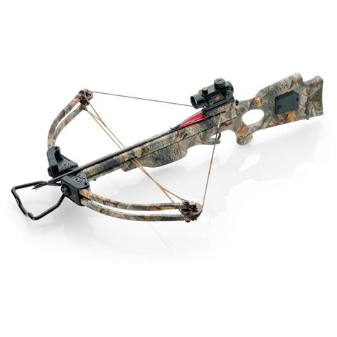 TenPoint® Pro Fusion™ Crossbow Package with Quad III Scope - 107742, Crossbow Accessories at ...