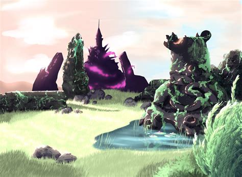 ArtStation - Hyrule field