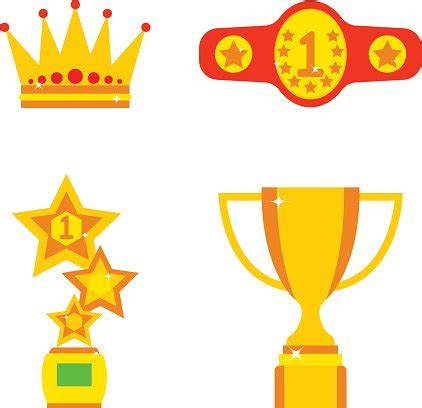 Sports Awards Vector Illustration Stock Clipart | Royalty-Free | FreeImages