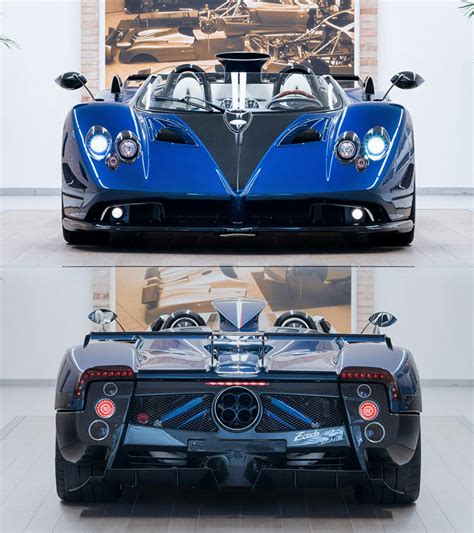 2018 Pagani Zonda HP Barchetta - price and specifications