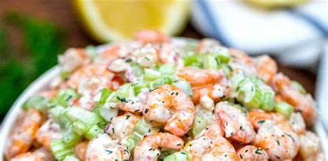 Best Shrimp Salad Recipe [Video] - S&SM