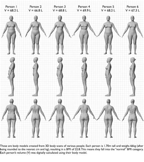 SCG Niagara: WIRT: Interesting Chart Shows 6 HEALTHY-weight Women All ...