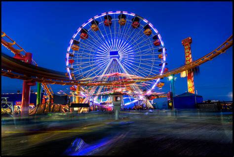 Pacific Park Solar Ferris Wheel – Santa Monica, California - Atlas Obscura