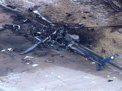 Deadly medical helicopter crash in Oklahoma City - CBS News