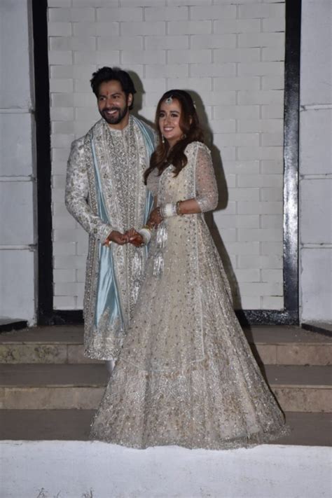 Varun Dhawan and Natasha Dalal Wedding Photos