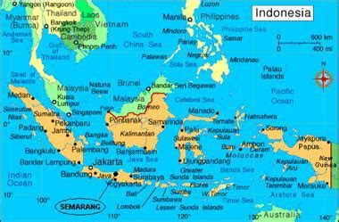 Semarang Map and Semarang Satellite Images