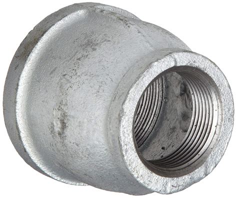 ANVIL Malleable Iron Pipe Fitting, Reducer Coupling, 1" x 1/2" NPT Fem – am-ind.com