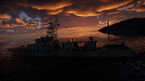 USS Cyclone [War Thunder] : r/VirtualPhotographers