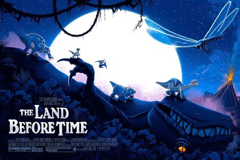 The Land Before Time (1988) [1200 x 800] : r/MoviePosterPorn