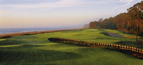 Ocean Forest Golf Club, Sea Island, GA - Albrecht Golf Guide