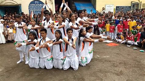 vande mataram dance by murud champions (raigad) - YouTube