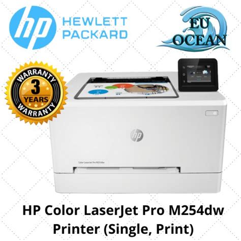 HP Color LaserJet Pro M254dw Printer (Single, Print) | Shopee Malaysia