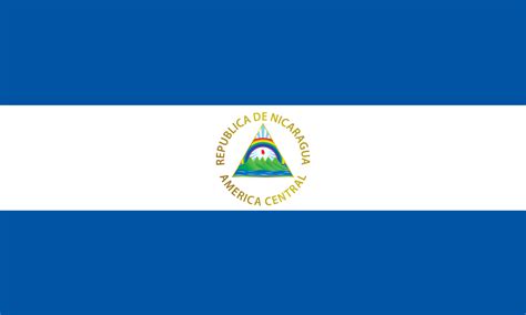 Bandera de Nicaragua PNG Imagenes gratis 2024 | PNG Universe