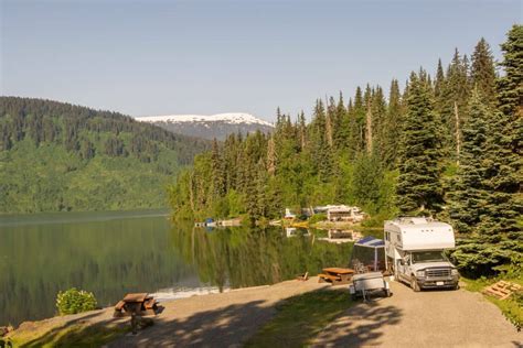 17 Unforgettable RV Camp Spots in Washington (Both parks and rustic ...