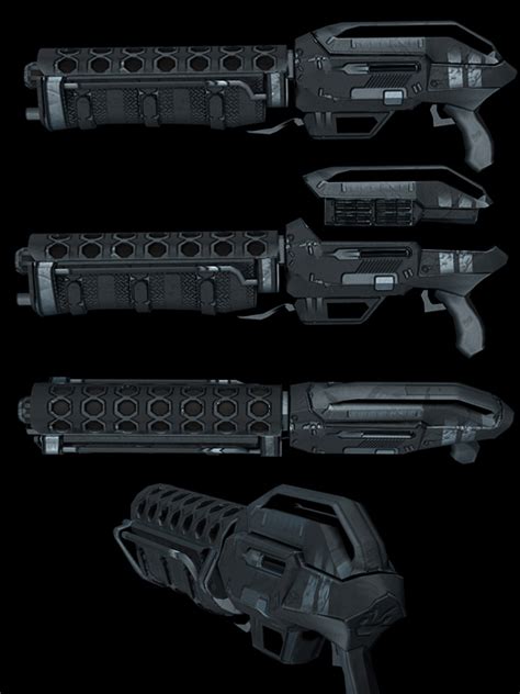 Gauss rifle image - Project Oblivion mod for Half-Life 2 - ModDB