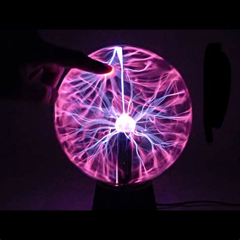 US$29.99 25% Plasma Ball Light Magic Crystal Ball Lamp Ion Sphere Lightning Carnival Atmosphere ...