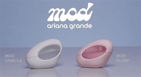 ِِِAriana Grande Mod Vanilla & Mod Blush Perfumes