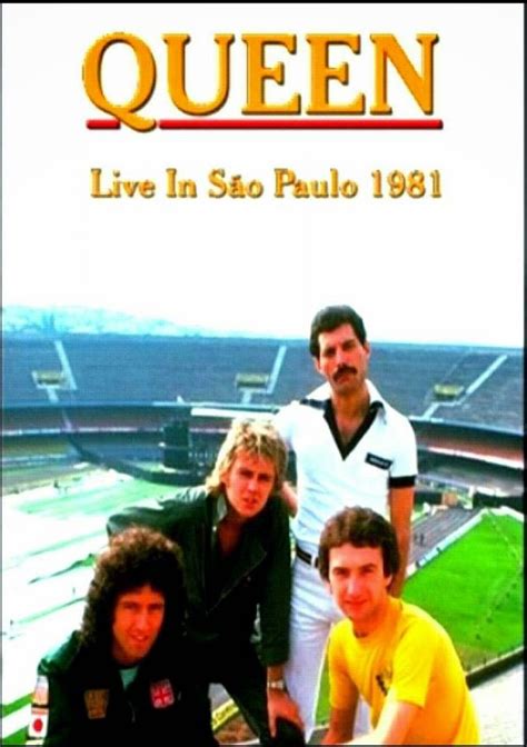 Queen Download Area: QUEEN - Live In Sao Paulo 1981 DVD